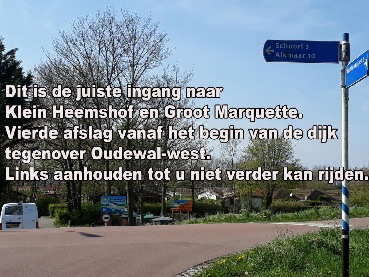 Klein Heemshof - Noord Holland Aan Uw Voeten Warmenhuizen Dış mekan fotoğraf